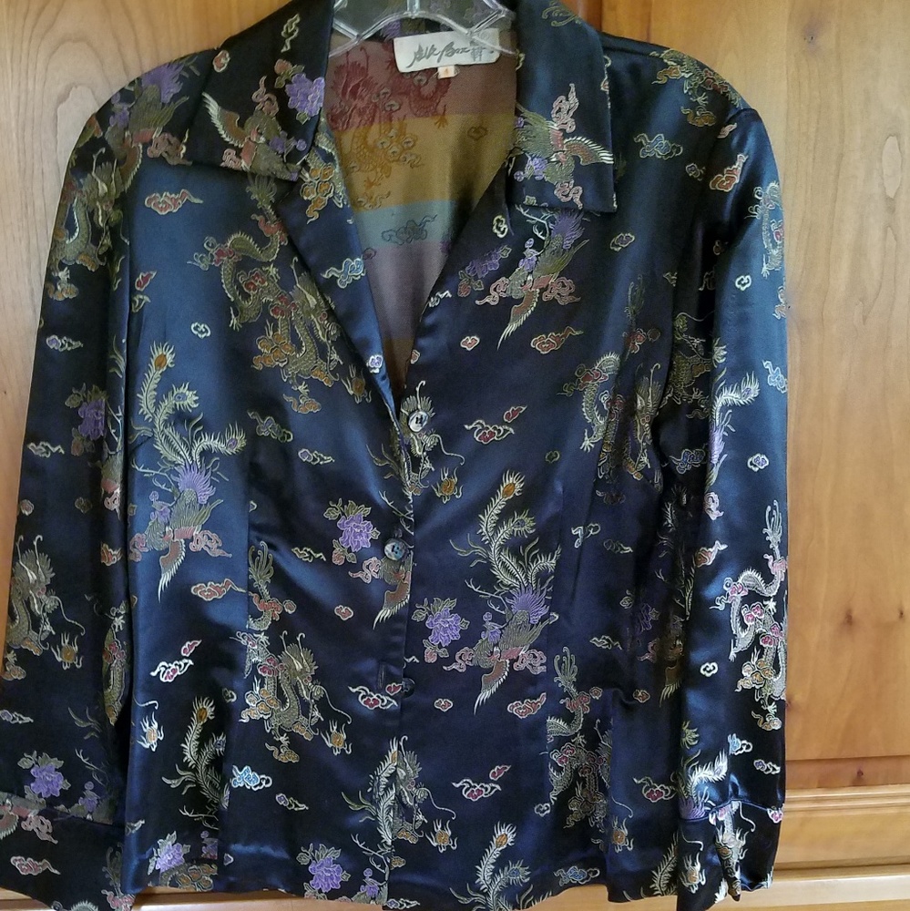 Silk Jacket from China/3 for 50